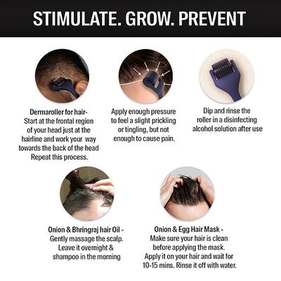 Bombay Shaving Company Hair Growth Kit 300 gm - Hair Creams