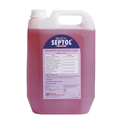 BENZYL SEPTOL ACTIVE Liquid 5litre - Wound Care-Ski