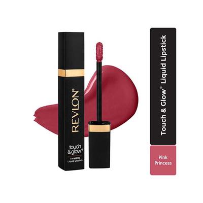 Revlon Touch & Glow Everyday Matte Liquid Lipstick- Pink Princess 5 ml - Liquid Lipsticks