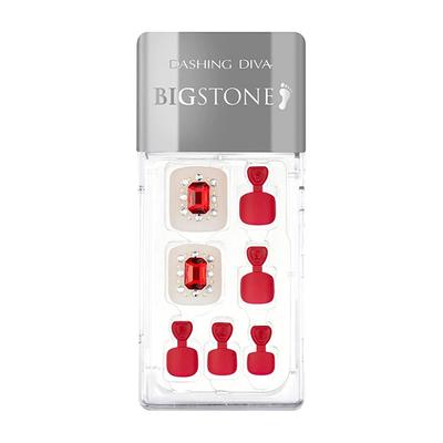 Dashing Diva Magicpres Nail Polish - Ravishing Scarlet 1's - Nail Care