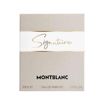 Montblanc Signature EDP 50 ml - Women Perfumes (Edt/Edp)