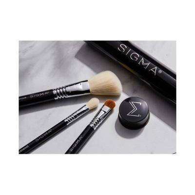 Sigma Beauty Essential Trio Brush Set - Black 1's - Face Brush