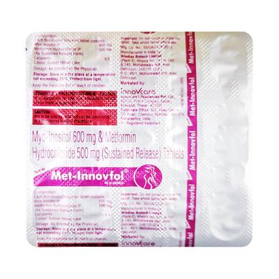 MET INNOVFOL NEW Tablet 15's - General-P