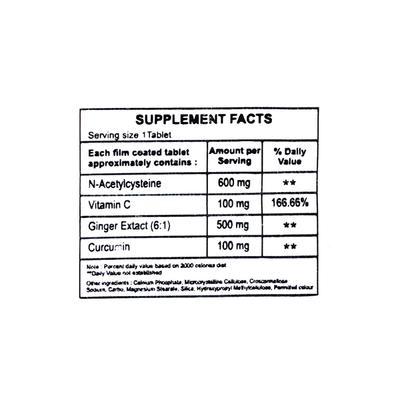 PULMOTREAT Tablet 10's - Supplements-Sup