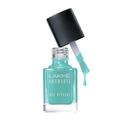 Lakme Absolute Gel Stylist Nail Color Skyfall 12 Ml - Nail Polish