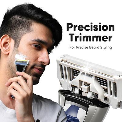 LetsShave Pro 6 Plus Razor Blades - Men 4's - Razors & Cartridges