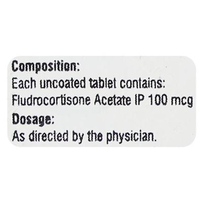 Floricot 100mcg Tablet 10'S - Hormonal Therapy-Cor