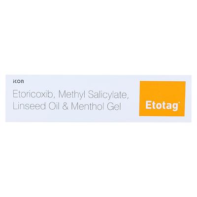ETOTAG Gel 30gm - Pain relief-Nsa