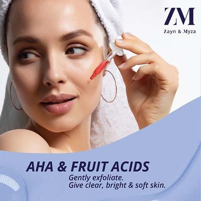 Zayn & Myza Aha Skin Fruit Aha Face Serum 30 ml - Face Mists
