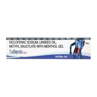 CADIGESIC Gel 30g - Pain relief-Nsa