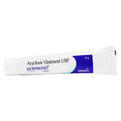 Herpikind Ointment 10gm - Skin Infections-Toav