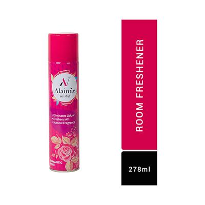 Alainne Air Mist Romantic Rose Air Freshener 278 ml - Hand Sanitizer