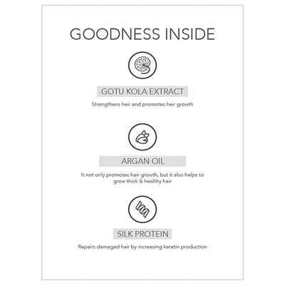 Fabessentials Silk Argan Oil Gotu Kola Shampoo 250 ml - Shampoos