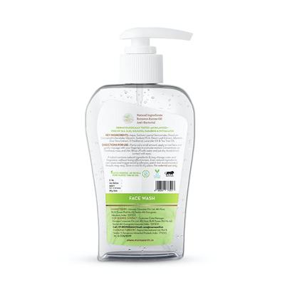 Mamaearth Tea Tree Facewash For Acne & Pimples 250 ml - Face Washes