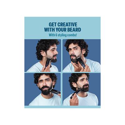 Bombay Shaving Company 11-In-1 Power Groomer Beard & Body Trimmer For Men, Beard, Body, Nose & Ears 104s 104's - Trimmers