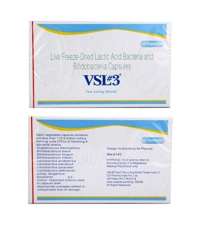 VSL 3 Capsule 10'S - Diarrhoea-Ant