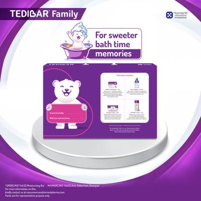 Tedibar Family Baby Care Collection Baby Gift Pack 1's - Baby Grooming