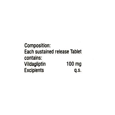 VERIFICA SR 100 Tablet 10's - Diabetes-Ant