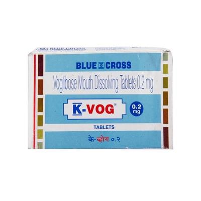 K Vog 0.2mg Tablet 15'S - Diabetes-Ant