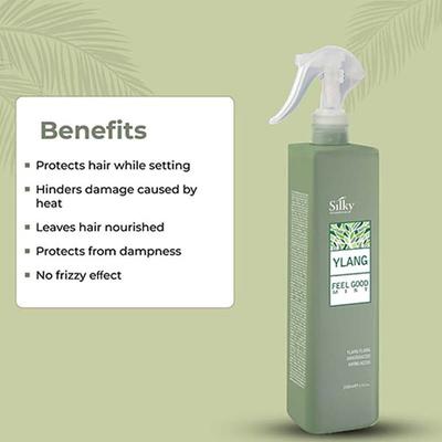 Silky Technobasics Ylang Feel Good Mist (Pre-Set Spray) 100 ml - Hair Creams