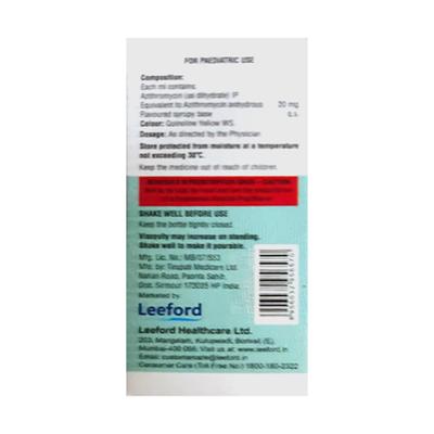 AZIFORD 100 Syrup 15ml - Bacterial Infections-Mac