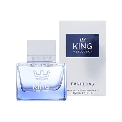 Banderas King Of Seduction Eau de Toilette 50 ml - Men Perfumes (Edt/Edp)