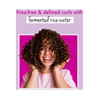 Love Beauty And Planet Rice Water & Angelica Seed Oil Silicone Free Conditioner For Curly & Wavy Hair 400 ml - Conditioners