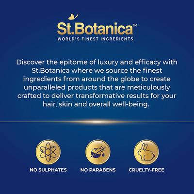 St.Botanica Vitamin C, E & Hyaluronic Acid Brightening Night Cream 50 gm - Night Cream