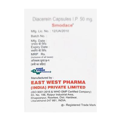SMODACE 50mg Capsule 10's - Arthritis-Oth