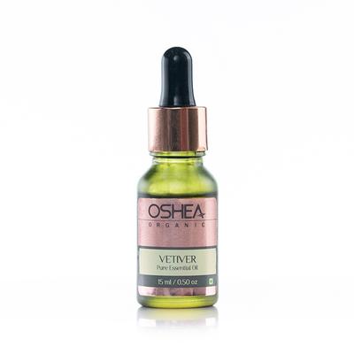 Oshea Herbals Vetiver Pure Essential Oil 15 ml - Essential Oils
