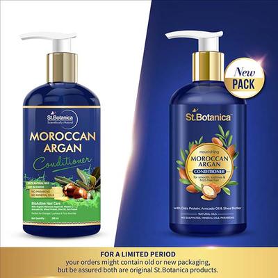 St.Botanica Moroccan Argan Hair Conditioner 300 ml - Conditioners