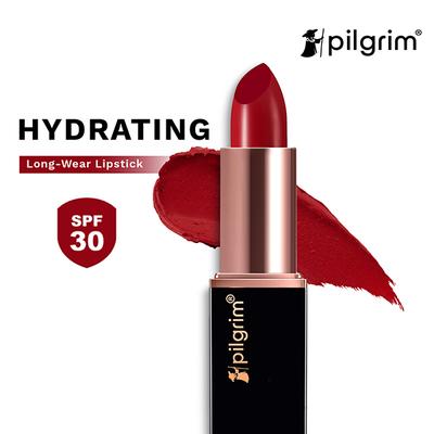 Pilgrim Bullet Lipstick Ruby Revolt 4.2 g - Lipsticks