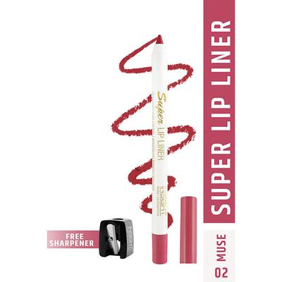 INSIGHT COSMETICS SUPER LIP LINER - MUSE (02) 1's - Lip Liners