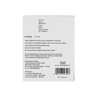 SPEEDRAL NEW Capsule 15's - Supplements-Sup