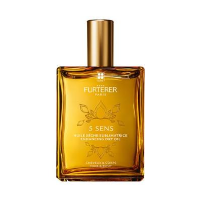 Rene Furterer 5 Sens Enhancing Dry Oil 100 ml - Hair Serums