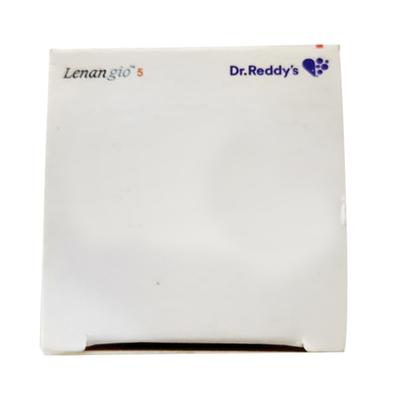 Lenangio 5mg Capsule 10'S - Cancer Oncology-Cyt