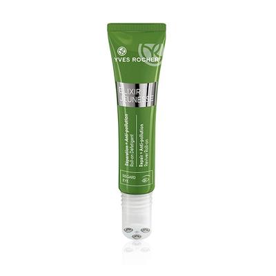 Yves Rocher Elixir Jeunesse Repair ++ Anti-Pollution Reviver Roll-On- Eye cream 15 ml - Under Eye Creams & Serums
