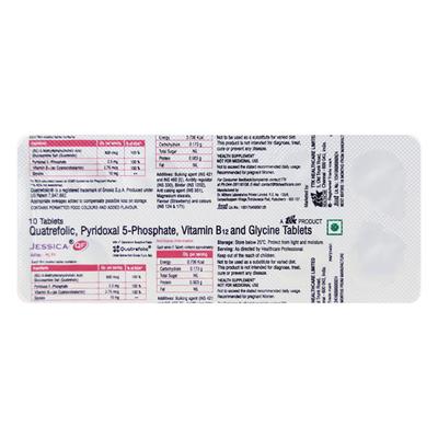 JESSICA QF Tablet 10's - Supplements-Vam