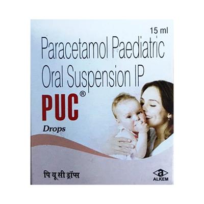 P U C 125mg Drops 15ml - Fever-Ana