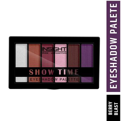 Insight Cosmetics Show Time Eyeshadow Palette - Berry Blast 15 gm - Eye Shadow Palettes