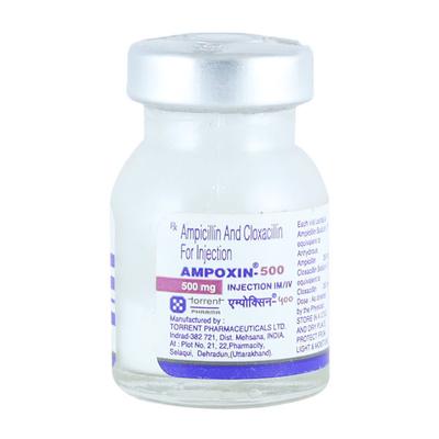 Ampoxin 500mg Injection 1's - Bacterial Infections-Pen