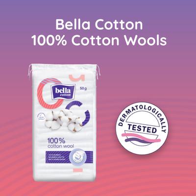 Bella Cotton Wool 50 gm - Cotton Buds & Balls