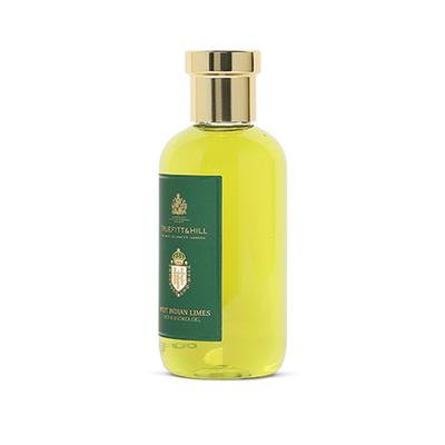 Truefitt and Hill West Indian Limes Bath and Shower Gel Essential Grooming Collection 200 ml - Shower Gels & Body Wash