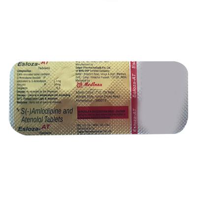 ESLOZA AT Tablet 10's - Hypertension-Cal