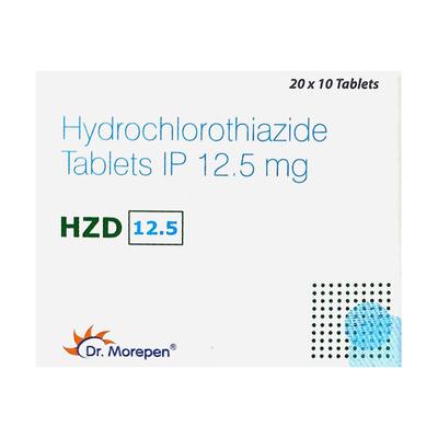 HZD 12.5 Tablet 10's - General-P