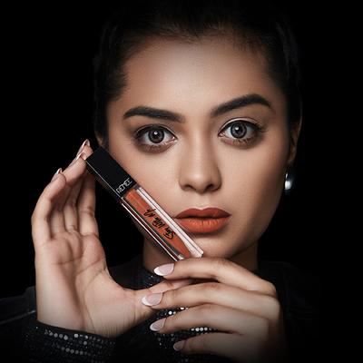Renee Stay With Me Matte Lip Color Craving For Coffee 5 ml - Liquid Lipsticks