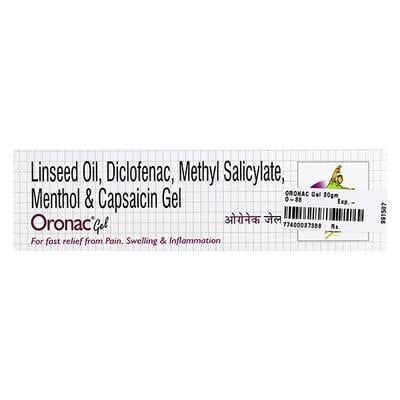 ORONAC Gel 30gm - Pain relief-Nsa