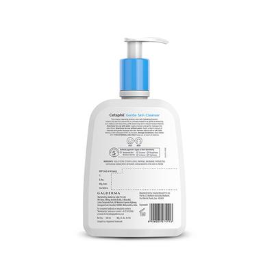 Cetaphil Gentle Skin Cleanser For Dry to Normal - Sensitive Skin 500 ml - Face Scrubs