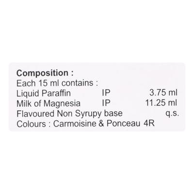 Freelex Mint Flavour Suspension 170ml - Constipation-Lax