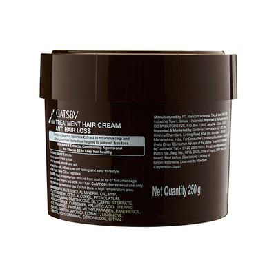 Gatsby Protect Anti Hair Loss Treatment Hair Cream 250 gm - Hair Treatment